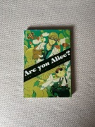 manga are you alice? tom 4