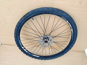 przednie stożkowe koło 28" z tarczą