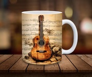 Kubek3D  dla gitarzysty 330ml