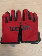 Rękawiczki rowerowe Woom TENS rozmiar 7 dla dzieci.