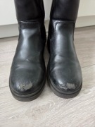 BOTKI Friboo rozm. 34 / stan uszkodzone