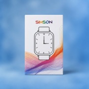 Nowy Smartwatch 1.83" Czarny Marki SIMSON
