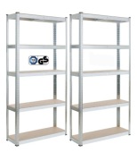 Regał metalowy Arebos 