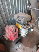 Motopompa spalinowa szlamowa Białogon PS-75 - Uszkodzony silnik