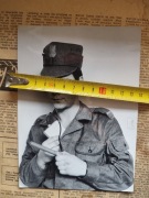 Fotografia PRL wojsko żołnierz mundur LWP szeregowy sztab generalny 