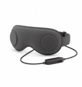 Maska do spania z wbudowanymi słuchawkami  bluetooth