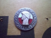 PODCHORĄŻY REZERWY - "SREBRNY"
