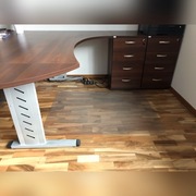 Biurko + kontener biurkowy!!!