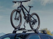 Oryginalne, nowe bagażniki rowerowe do Lexus NX 2021-25 (350h, 450h)