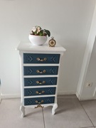 Komoda w stylu ludwikowskim po renowacji wysokość 93cm szerokość 50cm 