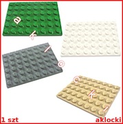 LEGO 3036 PŁYTKA 6x8 biały piaskowy/Tan zielony ciemny szary/DBG - 1 szt