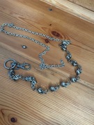 nowy pasek czaszki rockmetalshop rock metal grunge metalowy