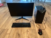 Zestaw Komputerowy Mysz Klawiatura Monitor i5 8 GB RAM GT 710 256 GB SSD