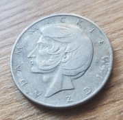 10 złotych Adam Mickiewicz 1975r Typ A ze znakiem mennicy