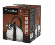 Czajnik stalowy Galicja 2,5 l