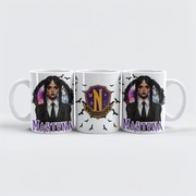 Kubek WEDNESDAY NEVERMORE ACADEMY – Z Twoim własnym imieniem!