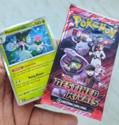 Pokemon booster Destined Rivals Karty Electivire Magmortar Togekiss Yanmega