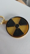Brelok X-ray Promieniowanie 