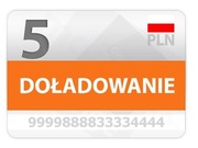 Kod doładowujący ORANGE 5zł