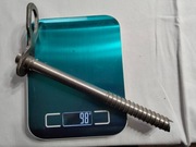 śruba lodowa tytanowa do wspinaczki lodowej, alpinizm