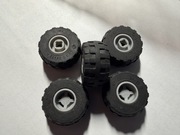 LEGO KOLA J.SZARE 11x12 OPONA 24x12 R (6014b/56890) 6014bc04 5 szt