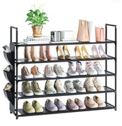 Półka, organizer na buty loft / industrial