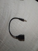 Przejściówka adapter usb - słuchawki