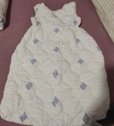 Śpiworek niemowlęcy do spania rozm. 90, ciepła bawełna pikowana