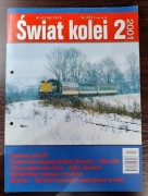 Świat Kolei - nr 2 z 2001 roku