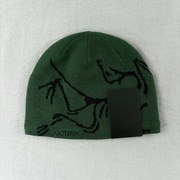 Czapka zimowa beanie arcteryx arc’teryx bird head toque eden black zielona