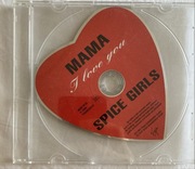 Spice Girls Mama Shaped Maxi CD