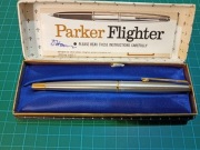 Pióro Parker 45 Flighter, bardzo dobry stan, pudełko i ulotka