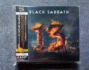 Black Sabbath 13 2xSHMCD Deluxe Edition 3D Japan Obi jak NOWE!