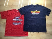 Koszulki motocyklowe, t-shirt, Honda- dwie sztuki w cenie jednej - OKAZJA !