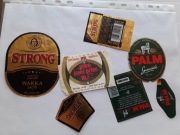 Etykiety piwne browar piwo