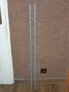 Listwa systemu regałowego do montażu wsporników115