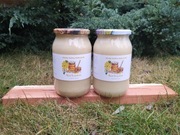 Miód Rzepakowy  KREMOWANY Zestaw 2 x 1.2 kg  Polski 2025r