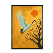 lakat 40x50 ,Poster , Żuraw  P10P-1579