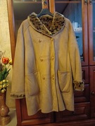 Kurtka damska futerko panterka XL