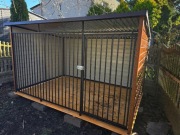 Kojec/box dla psa 3x2 + drewniana podłoga TRANSPORT I MONTAŻ każdy wymiar