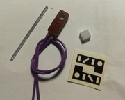 Latarnia rozjazdu podświetlana - zestaw do złożenia 