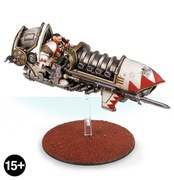 Golden Keshig Champion - Space Marines - jeździec żywca + jetbike druk 3D