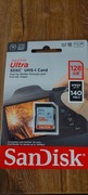 Karta pamięci SanDisk Ultra SDXC 128GB 140MB/s UHS-I Class 10