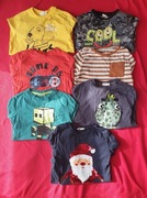 Bluzki Coccodrillo chłopiec roz.122