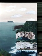 Nature of Ireland 50/70 - akryl na płótnie