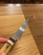 Nóż kuchenny petty k-tip 14.5cm, stal 4h13