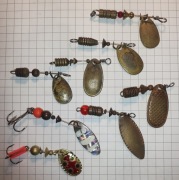 Obrotówki błystki nr 0 i 1