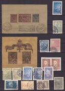 OBOZY ZNACZKI BLOKI BEZ GUMY KASOWANE LEPSZE  431