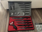 Zestaw 5 noży kuchennych + obieraczka Cheffinger