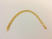 Nowa bransoletka złota 18k.